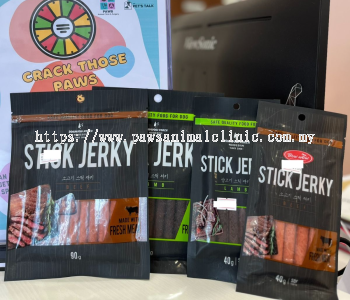 BowWow - Stick Jerky Dog Treats