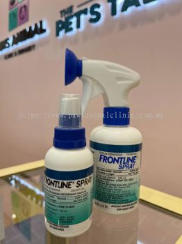 Frontline Spray For Cat & Dog