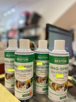 Bexton Mag-Spray for Flies & Maggots / Herbal Maggot Wound Spray