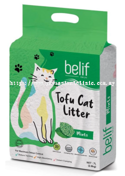 Belif Tofu Cat Litter  - Mints