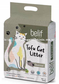 Belif Tofu Cat Litter  - Charcoal