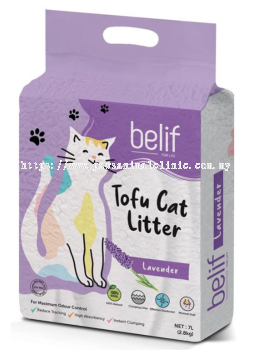 Belif Tofu Cat Litter  - Lavendar