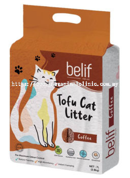 Belif Tofu Cat Litter Coffee