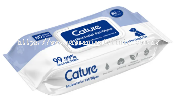 Cature Antibacterial Wet Wipes