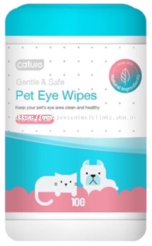 Cature Pet Eye Wipes