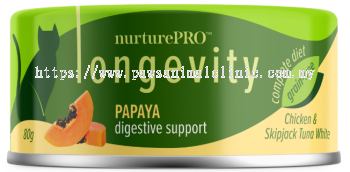 NurturePRO Longevity Papaya