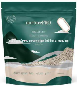 NurturePRO Tofu Cat Litter Charcoal