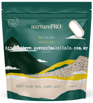 NurturePRO Tofu Cat Litter Corn