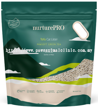 NurturePRO Tofu Cat Litter Green Tea