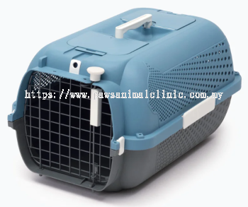 Catit Voyageur Cat Carrier Blue&Grey