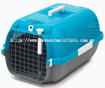 Catit Voyageur Cat Carrier Turquoise