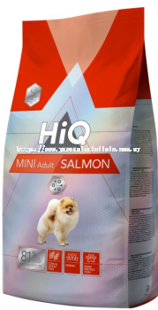 HiQ Mini Adult Salmon Dog Food