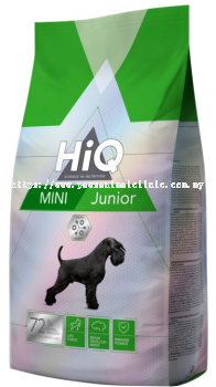 HiQ Mini Junior Dog Food