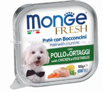 Monge Fresh - Chicken & Vege