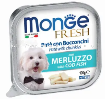 Monge Fresh - Cod Fish