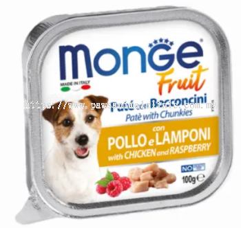 Monge Fruit - Chicken & Raspberry