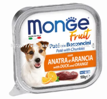 Monge Fruit - Duck & Orange