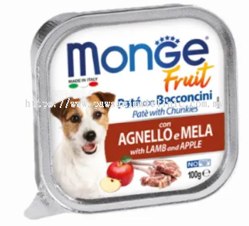 Monge Fruit - Lamb & Apple