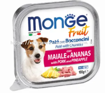 Monge Fruit - Pork & Pineapple