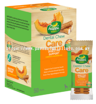 HD Dental Chew Care Digestive Support