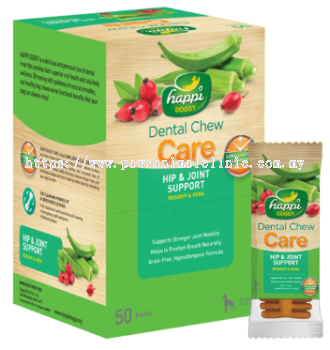 HD Dental Chew Care Hip & Joint Support