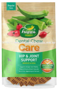 HD Dental Chew Care Hip&Joint Pack 4''