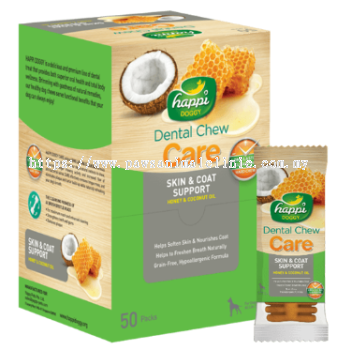 HD Dental Chew Care Skin & Coat Support