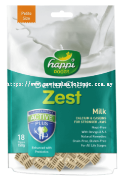 HD Dental Chew Zest Milk Pack