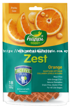 HD Dental Chew Zest Orange Pack