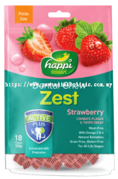 HD Dental Chew Zest Strawberry Pack