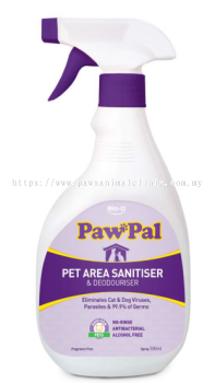 Pawpal Pet Area Sanitiser & Deodouriser