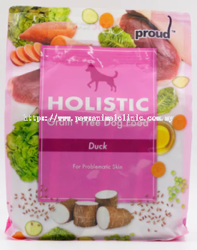 Proud Holistic Dog Kibbles - Duck