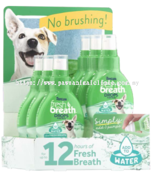 Tropiclean Fresh Breath Drops