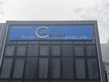 Aluminium & Stainless Steel 3D Box Up Lettering Signboard