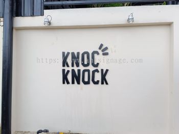 PVC Foamboard 3D Lettering