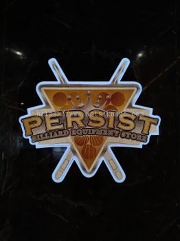 Persist Indoor Frontlit Signage