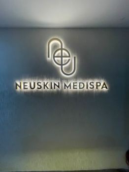 Neuskin Medispa Signage Backlit