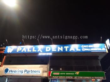 Pallx Dental Back Lit Signboard