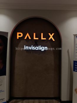 PALLX DESIGN (Front lit Signage)