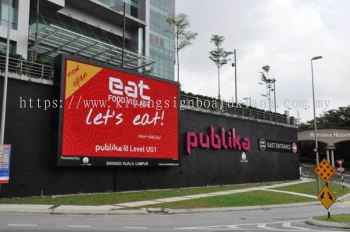 LANDMARK SIGNAGE AT PUBLIKA | KOTA DAMANSARA | SRI HARTAMAS | TTDI