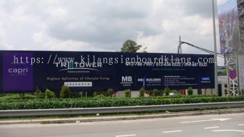 HOARDING SIGNBOARD AT MALAYSIA