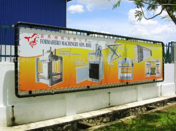 OUTDOOR ZIGZAG BANNER PRINTING AT MALAYSIA | KUALA LUMPUR (KL)