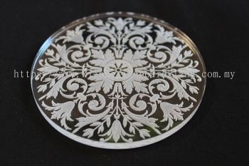 Acrylic Cup Coaster