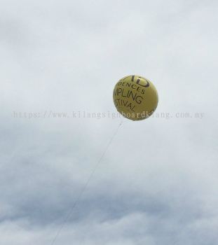 Giant Helium Balloon