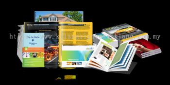 Brochure/Booklet/Leaflet/Voucher