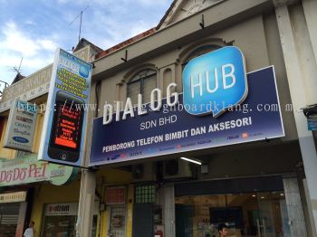 *Dialog HUB Sdn Bhd - Subang Jaya* Signboard