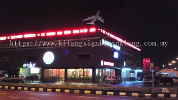 *Ipoh Airport* LED Panel