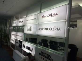 INDOOR LIGHTBOX SIGNAGE INSTALLED AT BUKIT JALIL | SERDANG | SERI KEMBANGAN