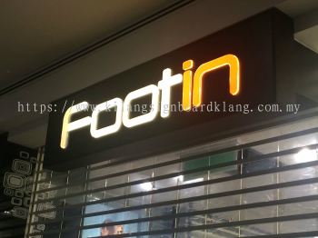 INDOOR RETAIL LIGHTBOX SIGNAGE INSTALLED AT BUKIT JALIL | SERDANG | SERI KEMBANGAN