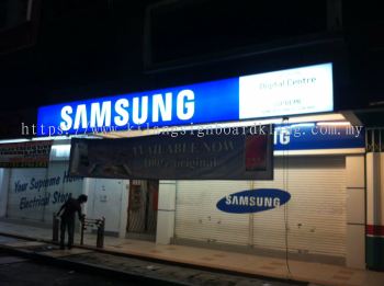 OUTDOOR LIGHTBOX MANUFACTURER AT BESTARI JAYA | IJOK | RAWANG | KEPONG